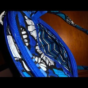 Blue Vera Bradley Purse